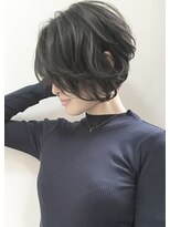オーソ 目黒店(AUTHO) 脱白髪染め/白髪ぼかしカラー/40代/50代/明るい白髪染め/h