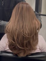 シエナ 新宿(Siena)&nbsp;ワンカールで決まるレイヤーカット＋透明感ベージュ【新宿駅】
