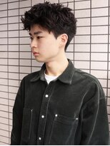 ミュール(meulu-)&nbsp;ピンパーマショート
