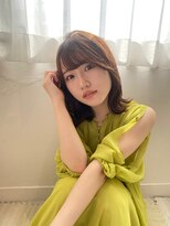 リッカテイル(Lycka till)&nbsp;ココアベージュボブ11/28