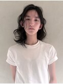 メンズボブパーマ