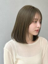 トリニティ(trinity) trinity 豊見城 / 髪質改善 / ブリーチ / ハイライト / 縮毛矯正