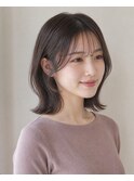 ハッシュカット/大人ショートヘア/ボブ/20代30代/新宿