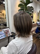 アルボーテルジェ(Art BeAute' ROUGET) 白髪ぼかし/脱白髪染め/髪質改善/ミディアム/30代40代50代60代
