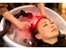 アドア(ADOR)の雰囲気（半個室で受ける頭皮エイジングケア）