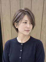 サニー(SUNNY) 上品グレイヘアショート