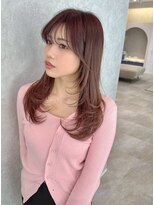 リノエ 藤が丘(Linoe)&nbsp;ゆるふわロングベージュカラーブリーチしない透明感カラー