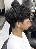 ブラン 池袋(BLANC)&nbsp;池袋スパイラルパーマシャドウパーマフェザーパーマメンズカット