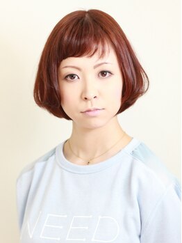 ヘアーサロン エン(hair salon en)の写真/ショート・ボブ・ウルフスタイルならおまかせ★思い切ったイメチェンも《en》なら思いのまま叶えられる♪