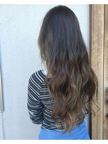 ホルムヘア(holm hair) グラデーションカラー