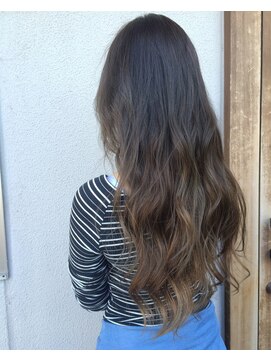 ホルムヘア(holm hair) グラデーションカラー