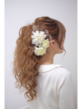 リサ 恵比寿(risa.) ボリュームふわふわポニー