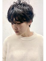 ソルト(Salt)&nbsp;【大名Salt】ボーイッシュパーマショート