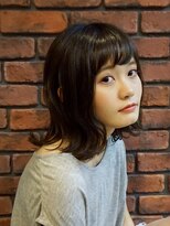 シイジ(SiiJe)&nbsp;軽め☆外はねボブ