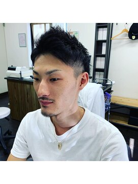 ヘアサロン リアン(Hair Salon Lian) 男らしさUP！ジェットモヒカンツーブロック！