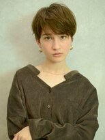 ベック ヘアサロン(BEKKU hair salon) マットアッシュ☆ナチュラルスッキリショート