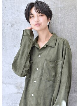 ロロ(ro-ro) 【恵比寿ro-ro】大人ハンサムショート× 小顔オリーブ