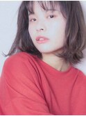 《hair make No.8・中村》レイヤーボブ
