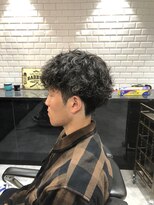 ボルド(MEN'S HAIR SALON BORDO)&nbsp;マッシュ×スパイラルパーマ
