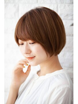 リル 7F 銀座(Rire) 【Rire-リル銀座-】大人かわいい♪コンパクトボブ