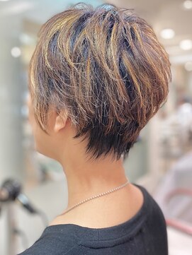 レンジシキチジョウジ (RENJISHI KICHIJOJI) ハイライトショート【RENJISHI 松岡】