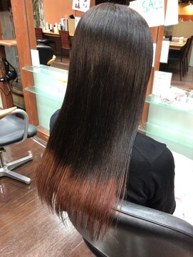 アリエス美容室南富山店 【Aries南富山/富山市】憧れツヤやかストレート♪