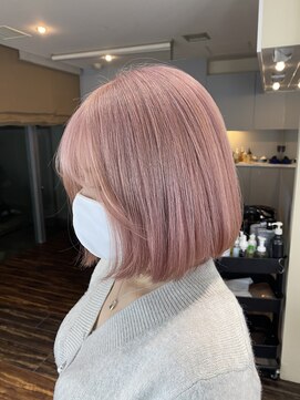 アーチオオサカ(ARCHE-OSAKA) ブロンドに抜けるピンクホワイト