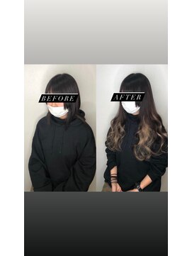 エデン ミュージアム(EDeN MUSEUM) #グラデーションカラー#プルエクステ#エクステ