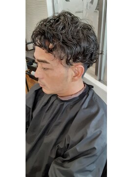 グロウトヨサキワン(GLOW TOYOSAKI ONE) ｍｅｎ'ｓパーマ