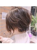 ハンサムショート/ショートヘア/レディースショート/福岡/天神