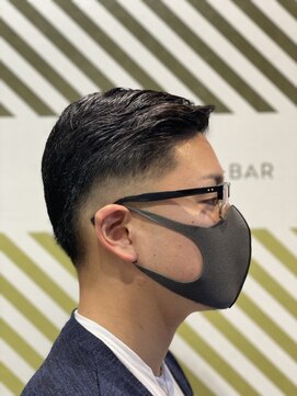 バーバーバー 千葉(BARBER-BAR) 0.3~2mmのフェードスタイル