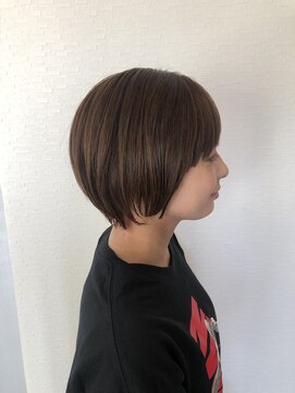 ヘアデザイン ニーチェ(Hair Design ni che) 軽bob