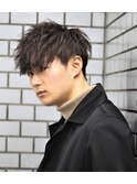 ニュアンスマッシュ×ソフトツイストパーマ