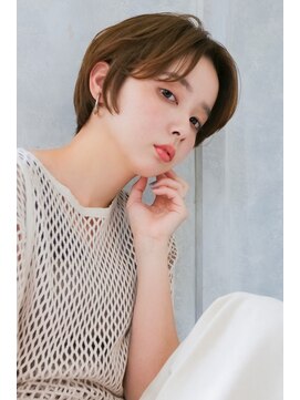 エストレーラ(estrela) 『estrela』大人可愛い　ひし形ハンサムショート