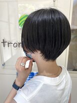 トロンヘアー(tronc hair)&nbsp;大人ショートボブ/ショートヘア