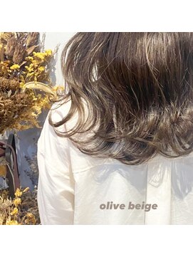 ミント(mint) 【 柔らかく、まろやかな olive beige 】