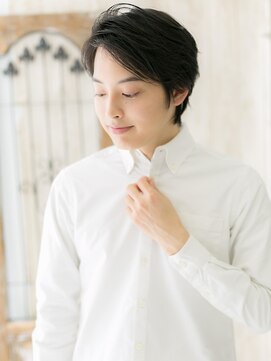 グルーミングサロン バーバー キャッスル 北浦和西口(Grooming salon Barber Castle) ビジカジ◎黒髪アンニュイ ヘアJ