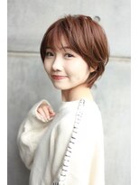 リノ 吉祥寺(Lino kichijoji)&nbsp;Lino 吉祥寺　小顔ショート　ひし形　２０代３０代４０代５０代