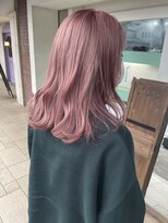 シエル ヘアーメイクアップ(CieL hair make up)&nbsp;お洒落ニュアンス◎ホワイトピンク