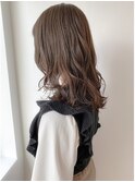 ☆ブリーチなしグレーアッシュブラウン外ハネボブ☆navile表参道