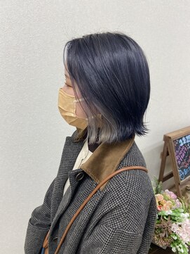 ララ(LALA) シルバーインナーカラー