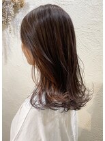 ニコ(hair room nico) アプリコットインナー