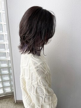 モナン(monan) ボブルフ/ボブウルフ/ウルフマッシュ/ウルフ/ミニウルフ