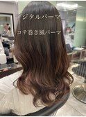 雨の日だってとれない！コテ巻き風パーマ【原口真実歌】