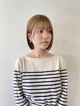 ローレン(LOREN) 【LOREN】ぷつっとボブ＊梅田限定＊