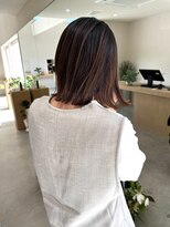 キュー(que)&nbsp;前下がりパツンボブ