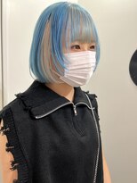 デート 下北沢(DATE)&nbsp;ホワイト×ブルー