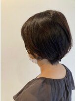 スタジオ アルファプラス 日暮里店(studio α+)&nbsp;30代40代50代◎大人ナチュラルショートボブ　日暮里