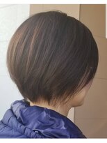 髪結(KAMI-YUI)&nbsp;丸みショート