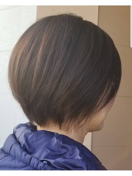 髪結(KAMI-YUI) 丸みショート